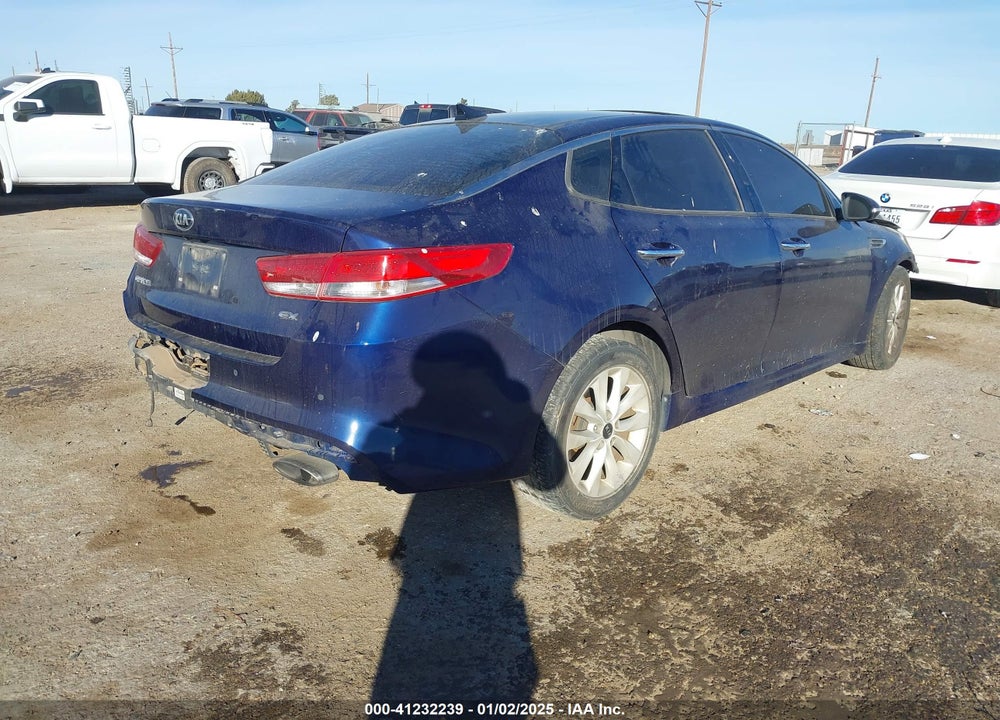 2017 KIA OPTIMA VIN: 5XXGU4L33HG154342
