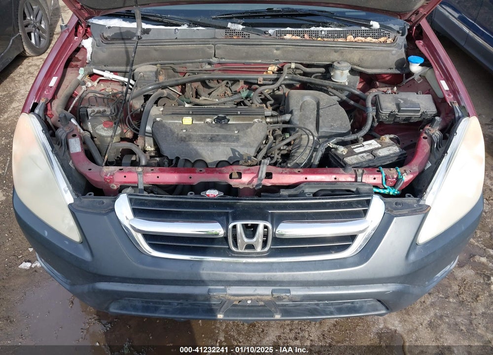 2004 HONDA CR-V EX VIN: SHSRD78874U254450