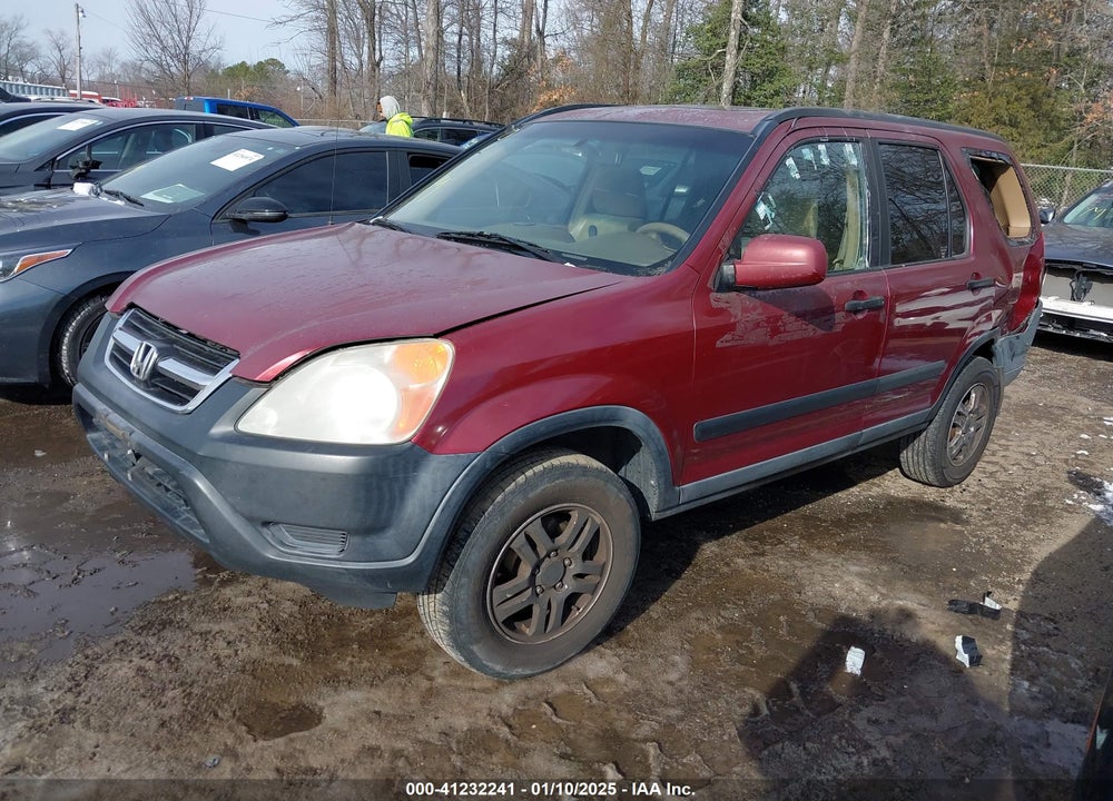 2004 HONDA CR-V EX VIN: SHSRD78874U254450