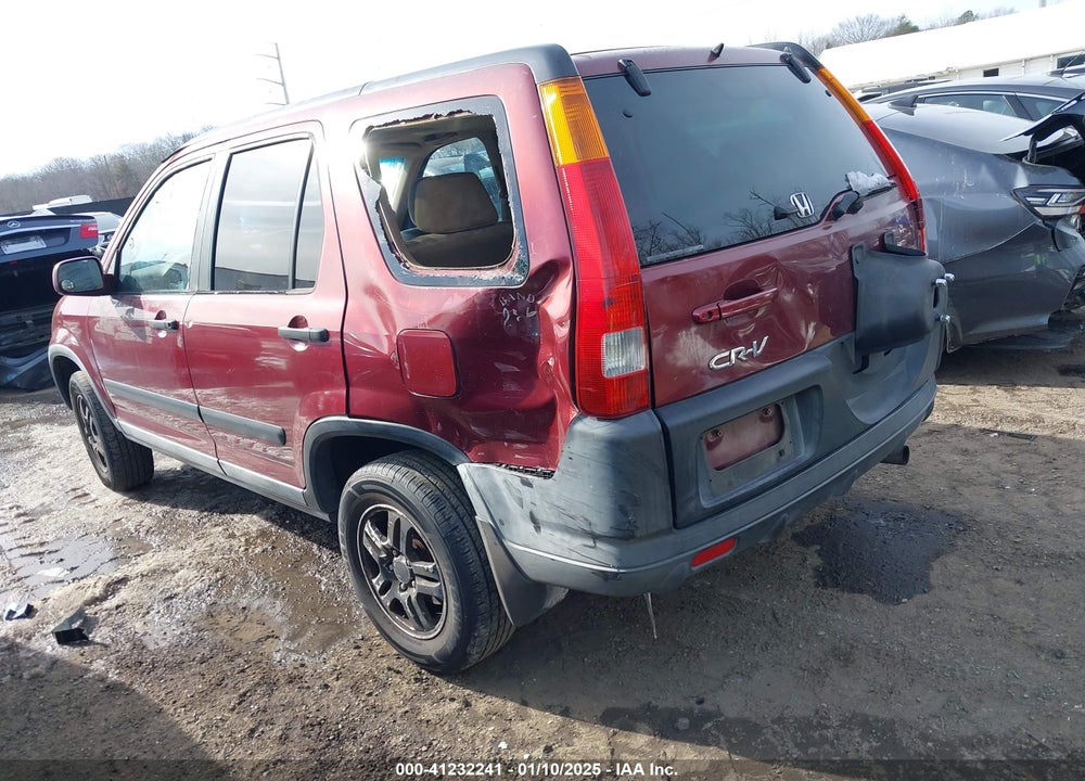 2004 HONDA CR-V EX VIN: SHSRD78874U254450