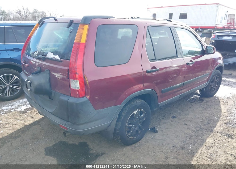2004 HONDA CR-V EX VIN: SHSRD78874U254450