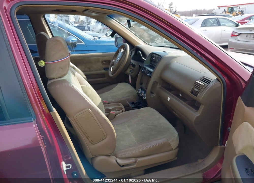 2004 HONDA CR-V EX VIN: SHSRD78874U254450