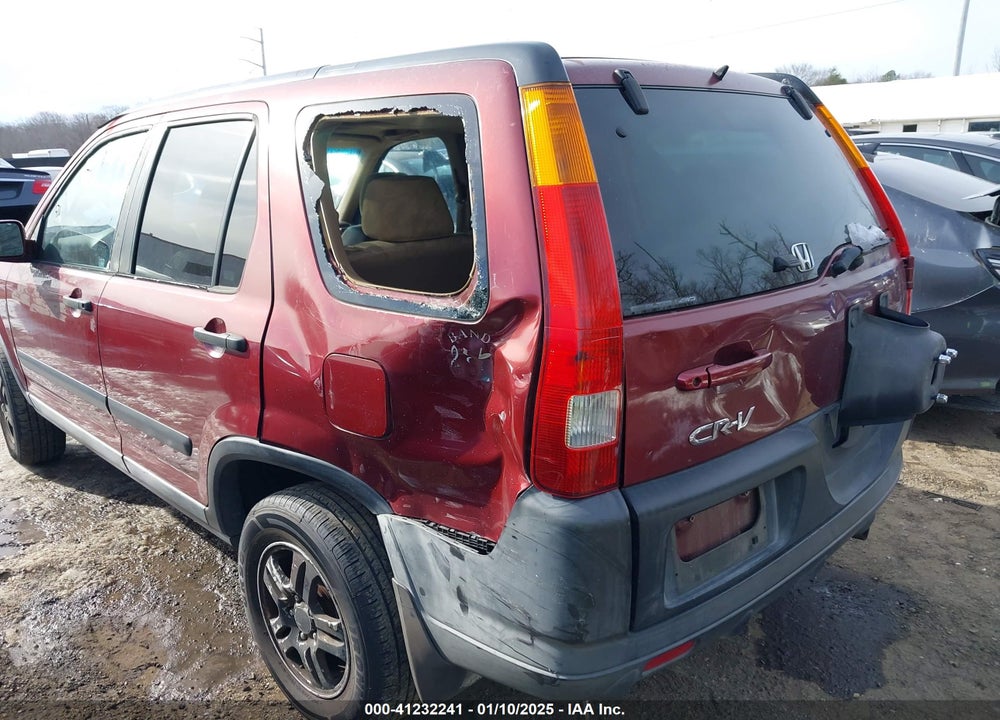 2004 HONDA CR-V EX VIN: SHSRD78874U254450