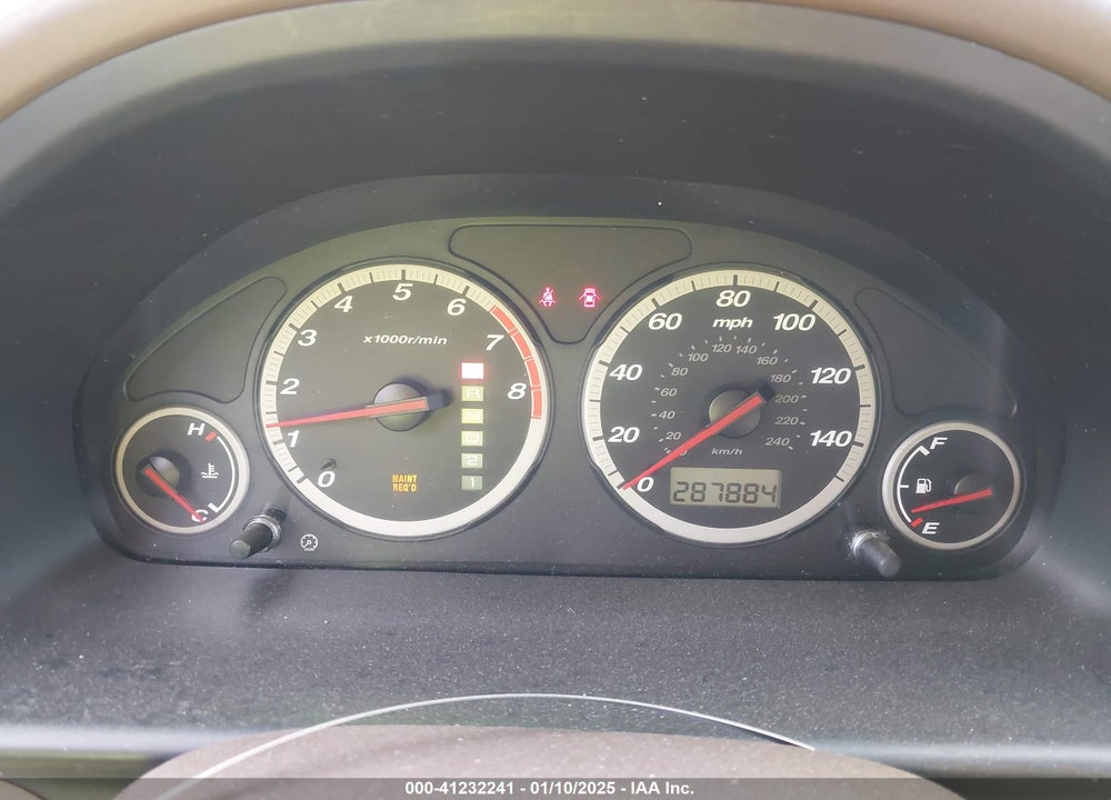 2004 HONDA CR-V EX VIN: SHSRD78874U254450