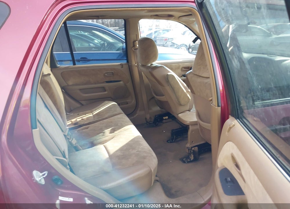 2004 HONDA CR-V EX VIN: SHSRD78874U254450