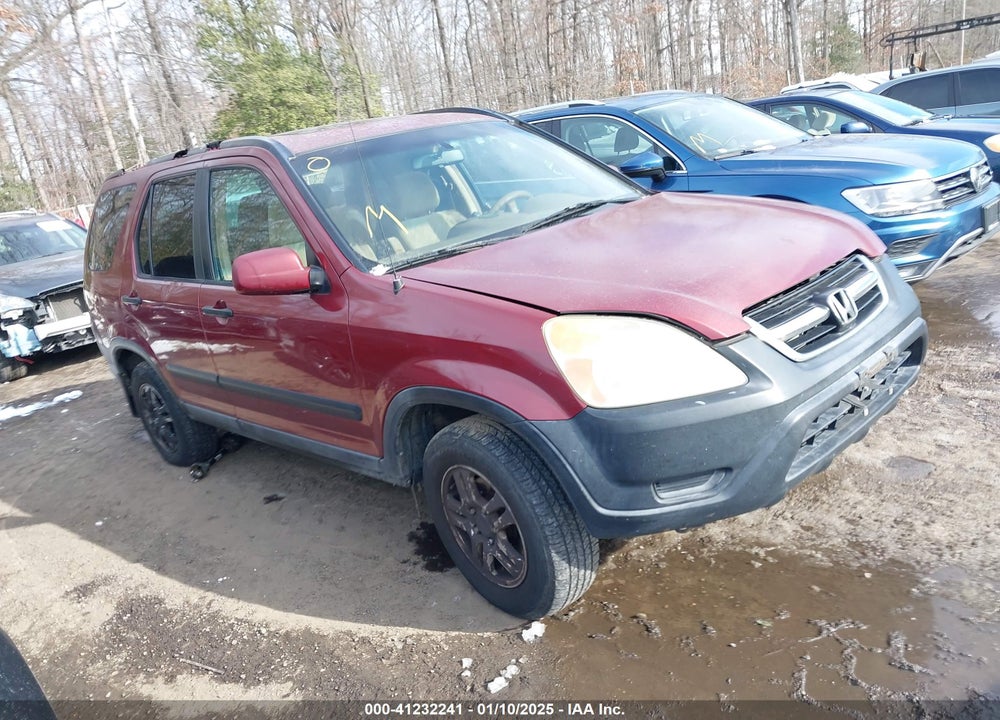 2004 HONDA CR-V EX VIN: SHSRD78874U254450