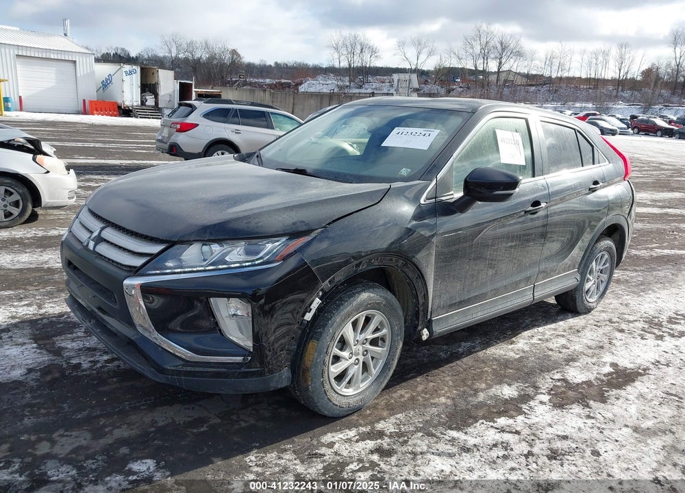 2019 MITSUBISHI ECLIPSE CROSS ES VIN: JA4AT3AA1KZ049138