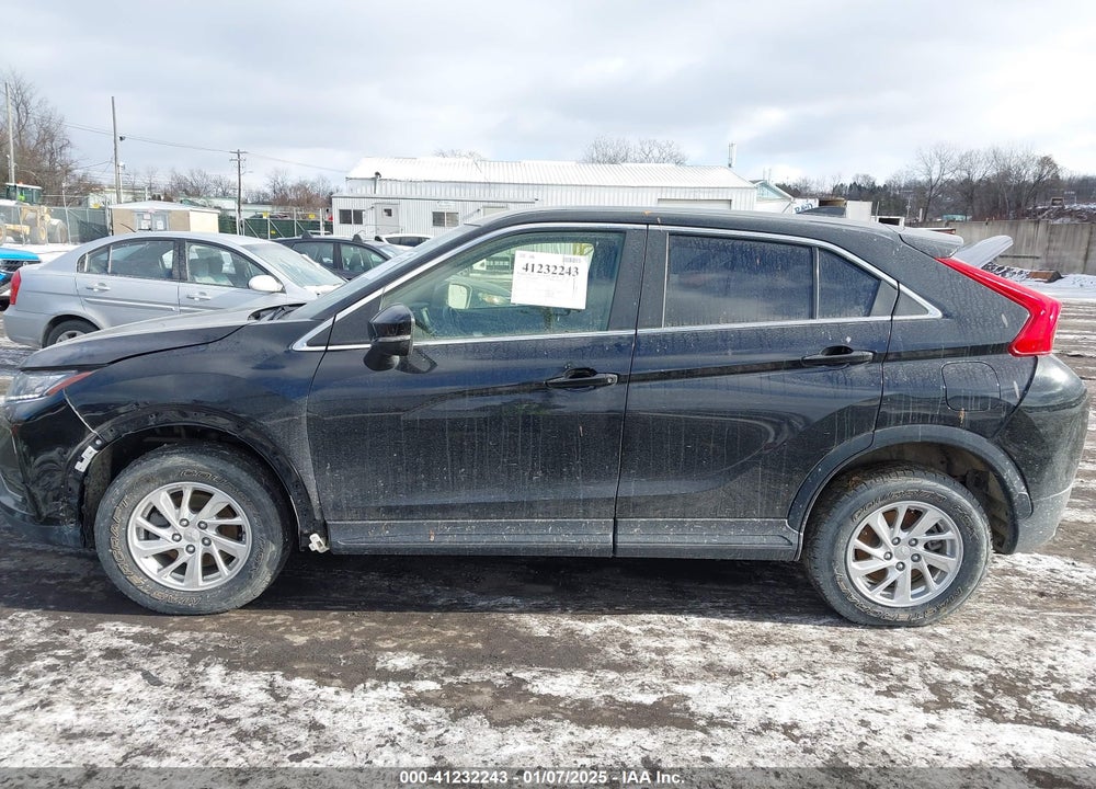 2019 MITSUBISHI ECLIPSE CROSS ES VIN: JA4AT3AA1KZ049138