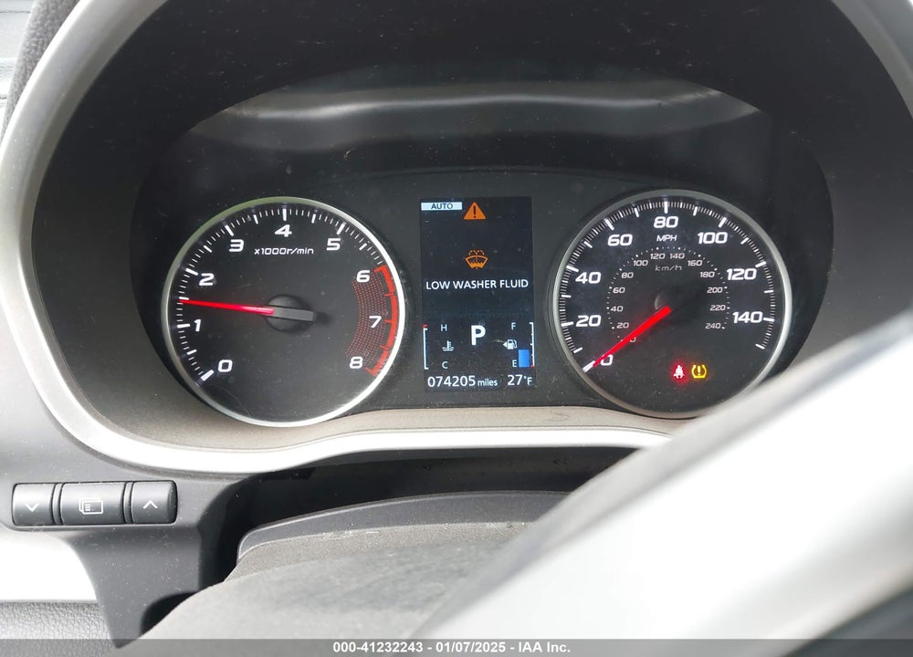 2019 MITSUBISHI ECLIPSE CROSS ES VIN: JA4AT3AA1KZ049138