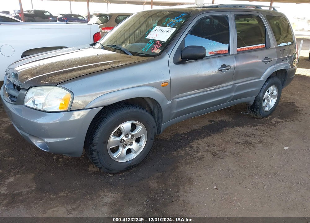 2002 MAZDA TRIBUTE ES V6/LX V6 VIN: 4F2YU09132KM04355