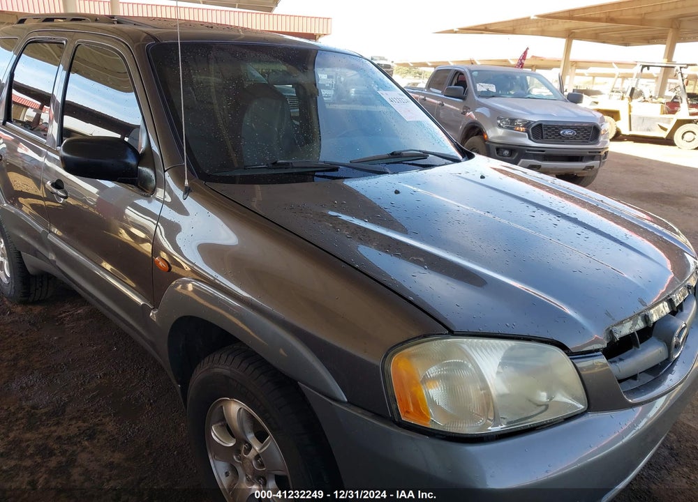 2002 MAZDA TRIBUTE ES V6/LX V6 VIN: 4F2YU09132KM04355