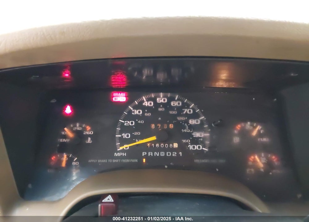 1996 CHEVROLET BLAZER VIN: 1GNDT13WXT2204027