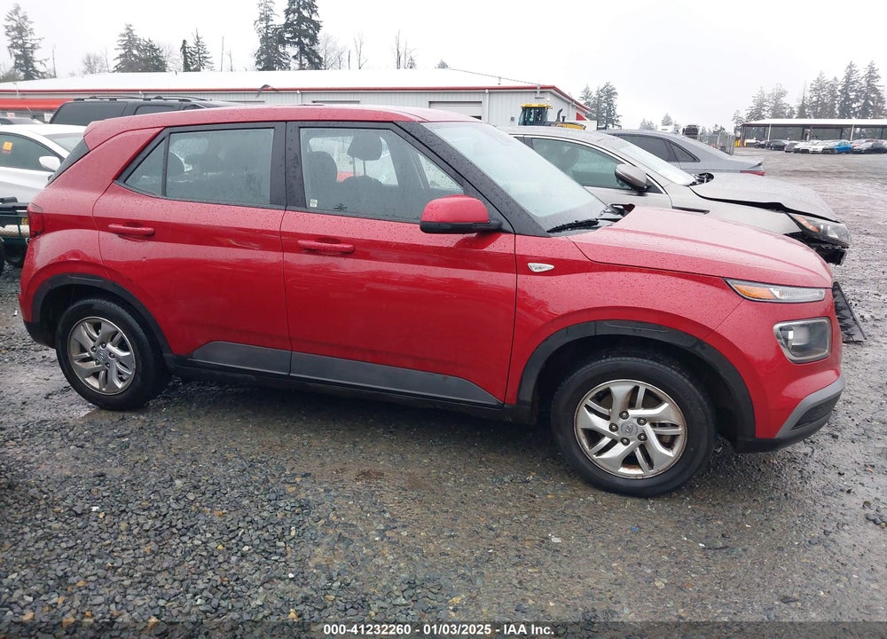 2022 HYUNDAI VENUE SE VIN: KMHRB8A35NU147600