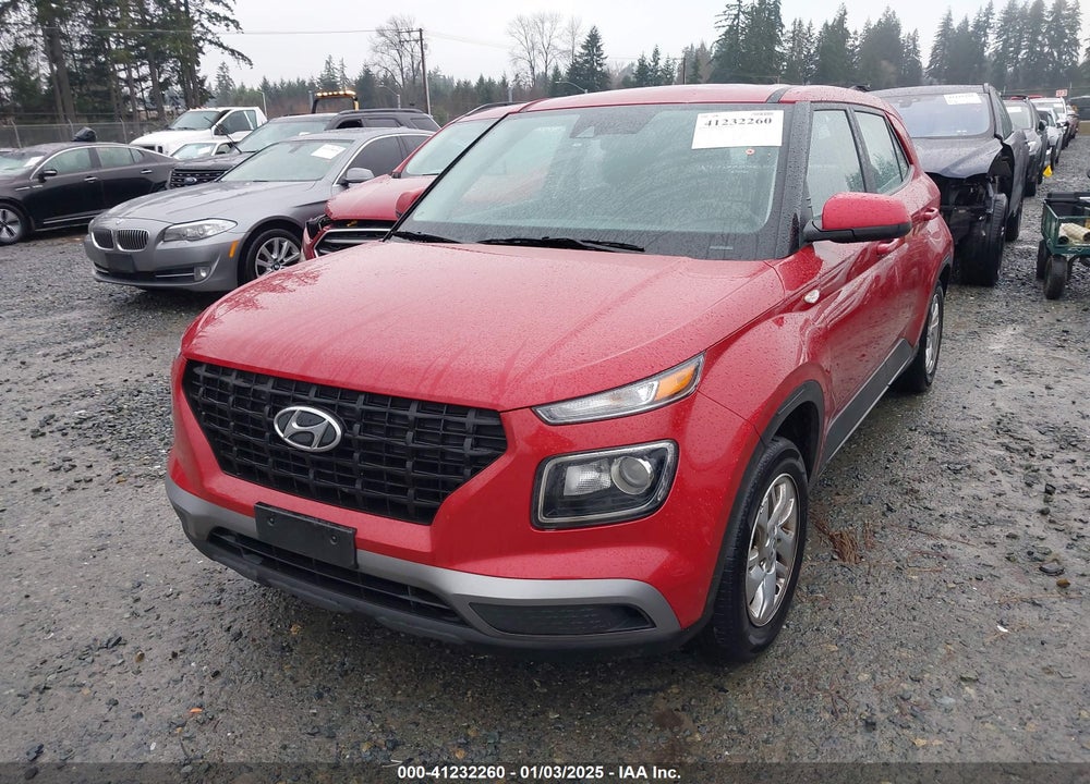 2022 HYUNDAI VENUE SE VIN: KMHRB8A35NU147600