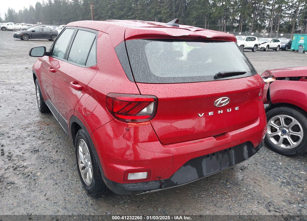 2022 HYUNDAI VENUE SE VIN: KMHRB8A35NU147600