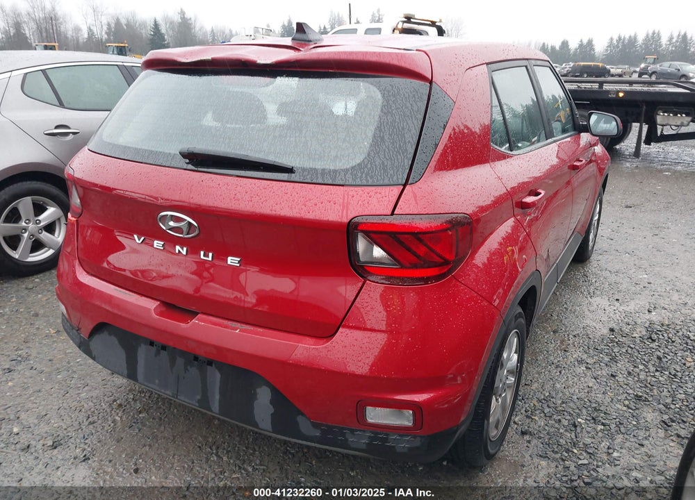2022 HYUNDAI VENUE SE VIN: KMHRB8A35NU147600