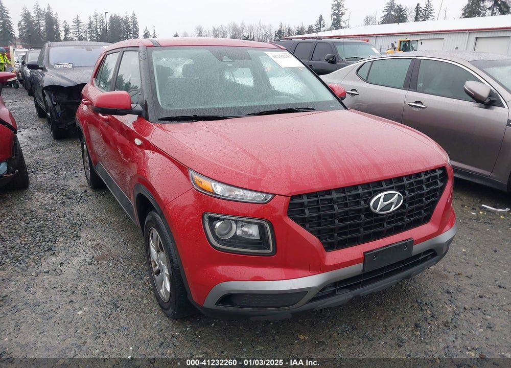 2022 HYUNDAI VENUE SE VIN: KMHRB8A35NU147600