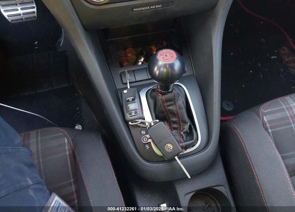 2012 VOLKSWAGEN GTI 2-DOOR VIN: WVWFD7AJXCW242813