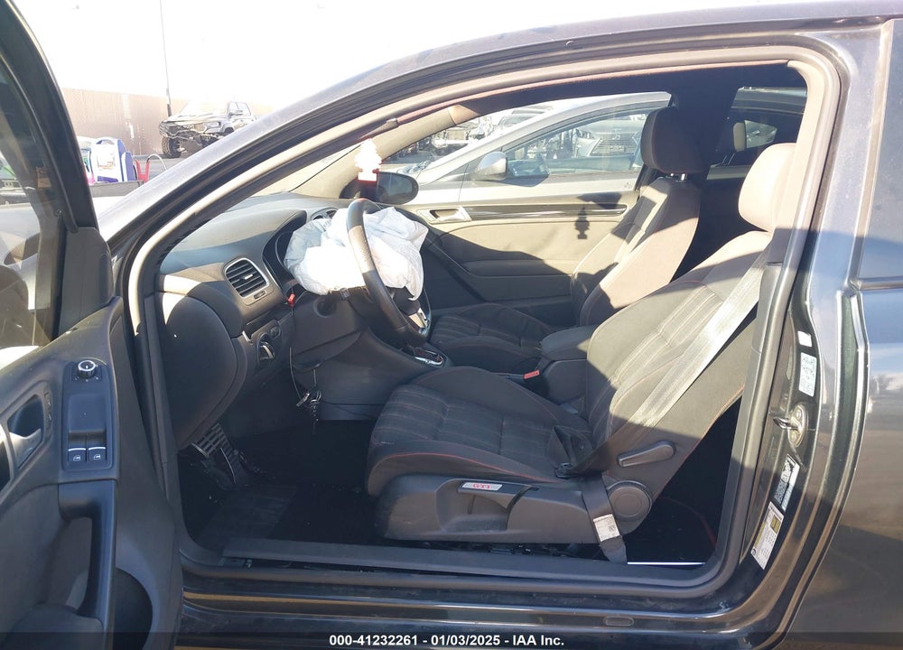 2012 VOLKSWAGEN GTI 2-DOOR VIN: WVWFD7AJXCW242813