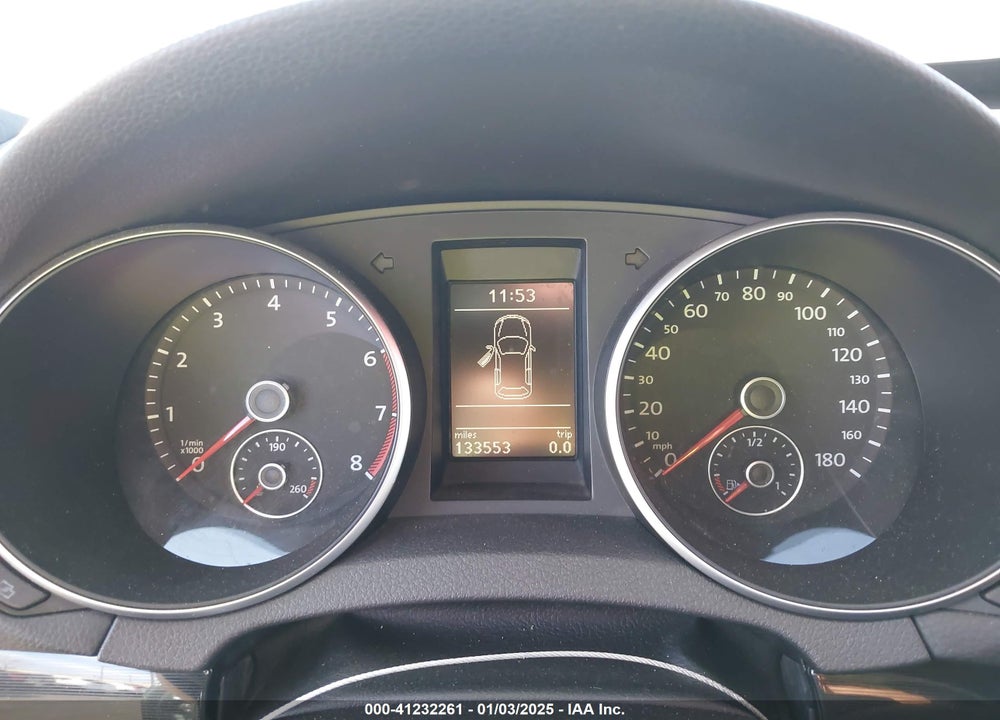 2012 VOLKSWAGEN GTI 2-DOOR VIN: WVWFD7AJXCW242813