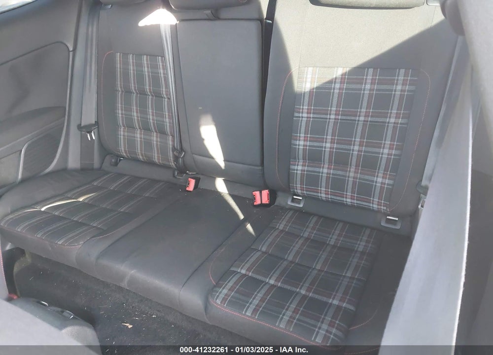 2012 VOLKSWAGEN GTI 2-DOOR VIN: WVWFD7AJXCW242813