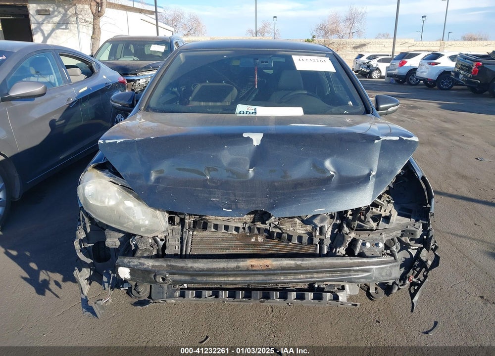 2012 VOLKSWAGEN GTI 2-DOOR VIN: WVWFD7AJXCW242813