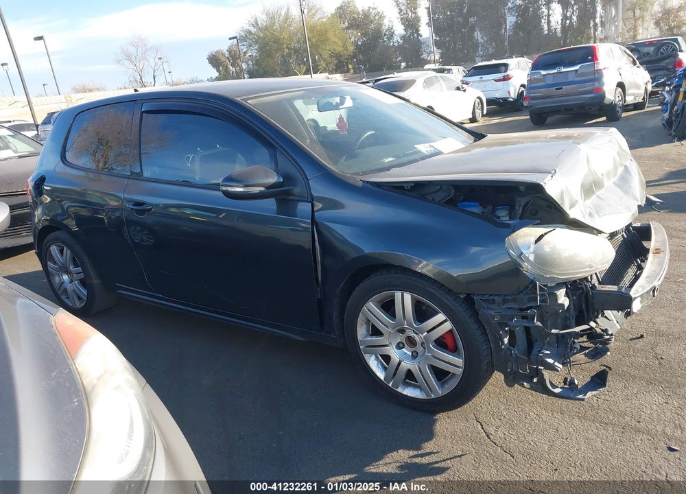 2012 VOLKSWAGEN GTI 2-DOOR VIN: WVWFD7AJXCW242813