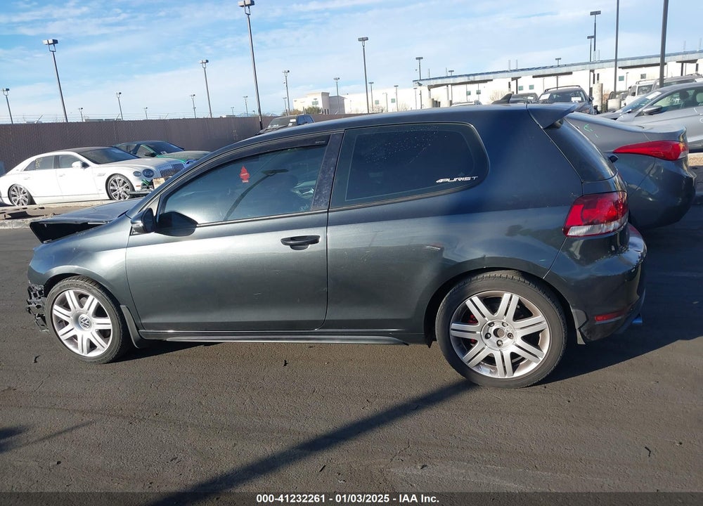 2012 VOLKSWAGEN GTI 2-DOOR VIN: WVWFD7AJXCW242813