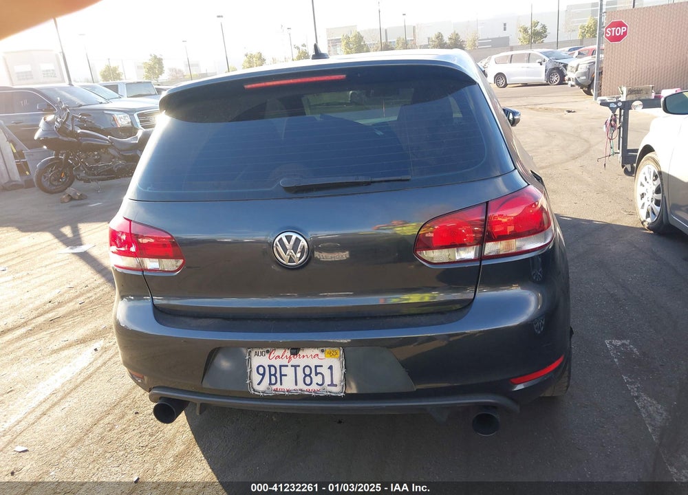 2012 VOLKSWAGEN GTI 2-DOOR VIN: WVWFD7AJXCW242813
