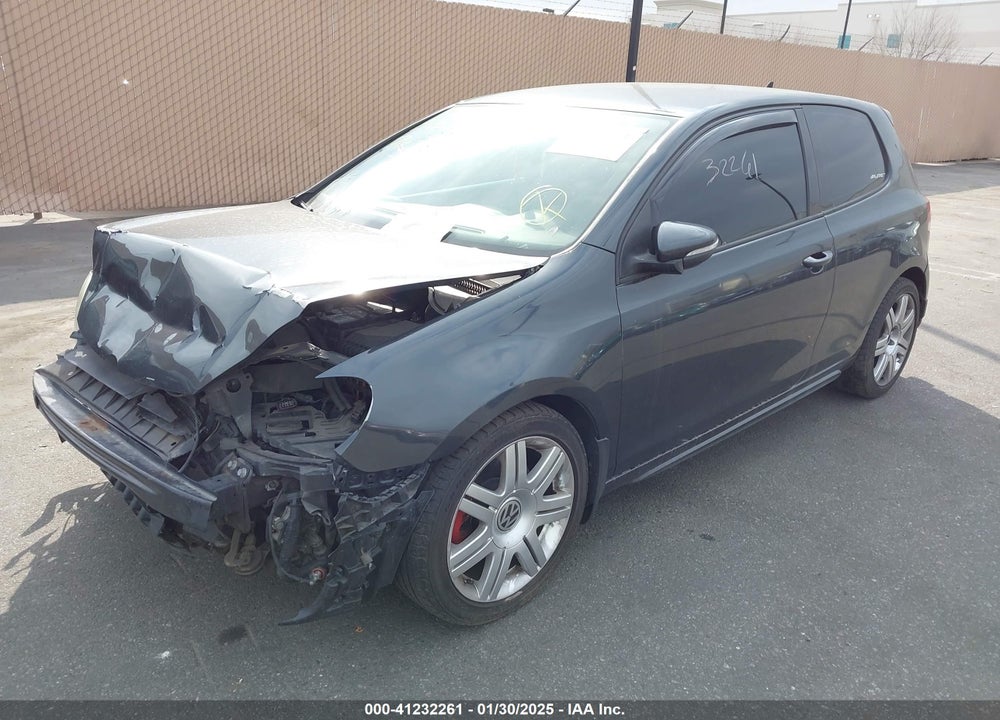 2012 VOLKSWAGEN GTI 2-DOOR VIN: WVWFD7AJXCW242813