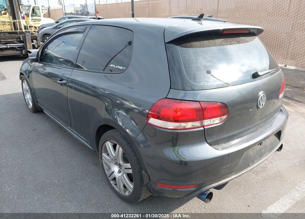 2012 VOLKSWAGEN GTI 2-DOOR VIN: WVWFD7AJXCW242813