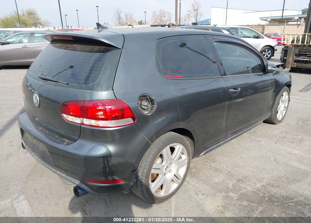 2012 VOLKSWAGEN GTI 2-DOOR VIN: WVWFD7AJXCW242813