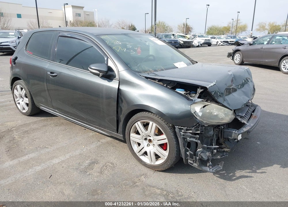 2012 VOLKSWAGEN GTI 2-DOOR VIN: WVWFD7AJXCW242813