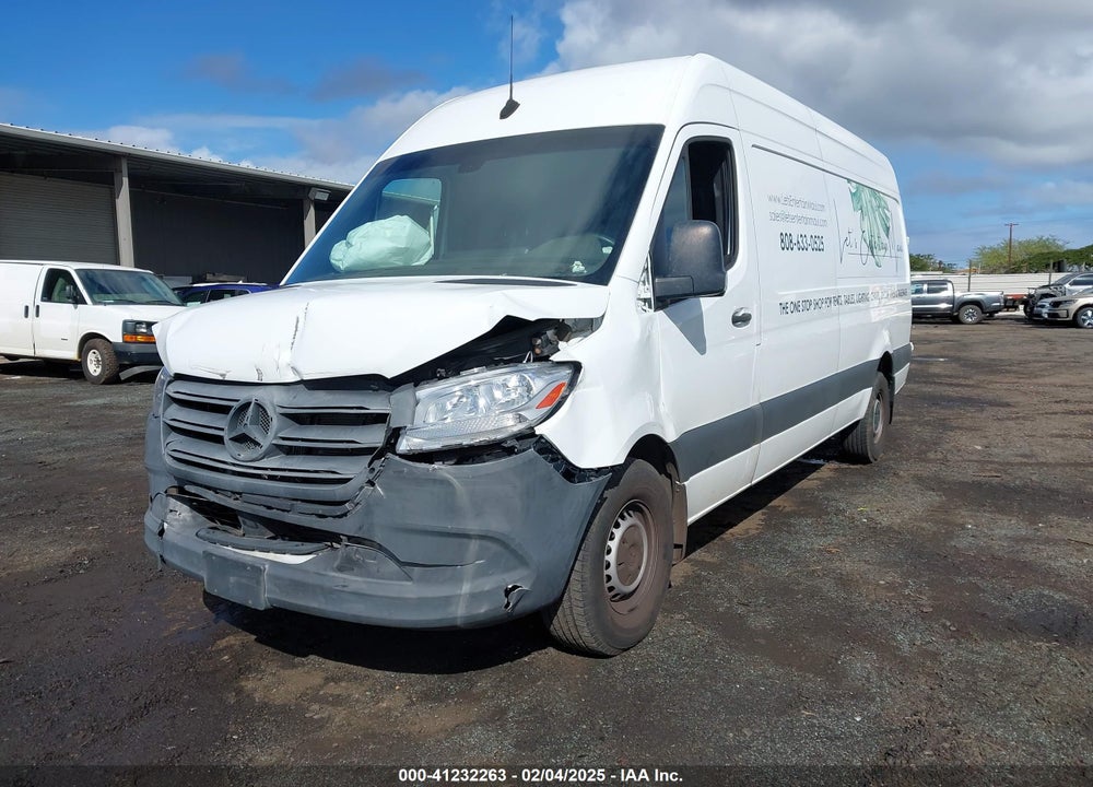 2022 MERCEDES-BENZ SPRINTER 2500 HIGH ROOF V6 VIN: W1Y4ECHY8NT107393