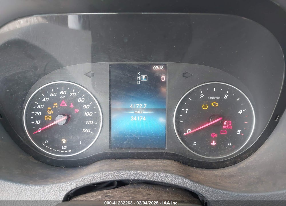 2022 MERCEDES-BENZ SPRINTER 2500 HIGH ROOF V6 VIN: W1Y4ECHY8NT107393