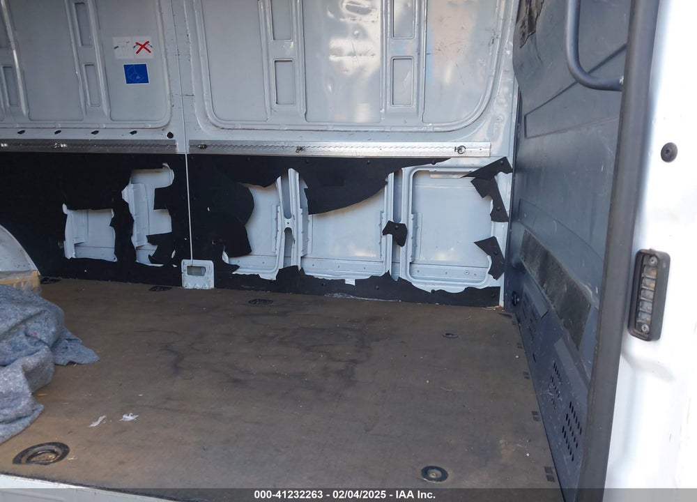 2022 MERCEDES-BENZ SPRINTER 2500 HIGH ROOF V6 VIN: W1Y4ECHY8NT107393