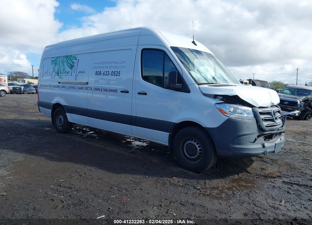 2022 MERCEDES-BENZ SPRINTER 2500 HIGH ROOF V6 VIN: W1Y4ECHY8NT107393