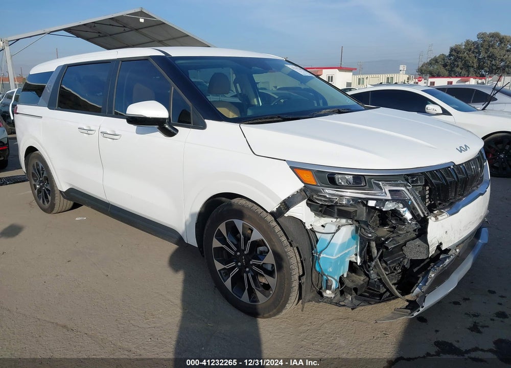2024 KIA CARNIVAL MPV EX VIN: KNDNC5H31R6449674