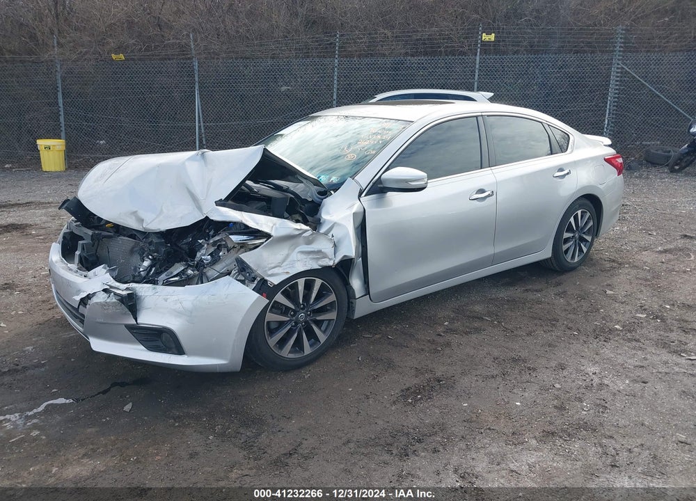 2016 NISSAN ALTIMA 2.5 SV VIN: 1N4AL3AP3GC262859