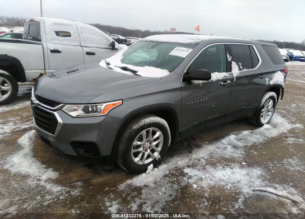 2019 CHEVROLET TRAVERSE LS VIN: 1GNEVFKW0KJ273763