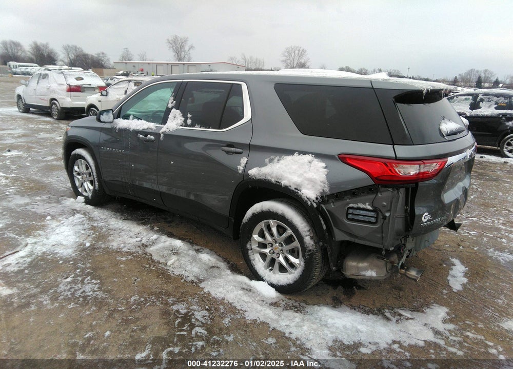 2019 CHEVROLET TRAVERSE LS VIN: 1GNEVFKW0KJ273763