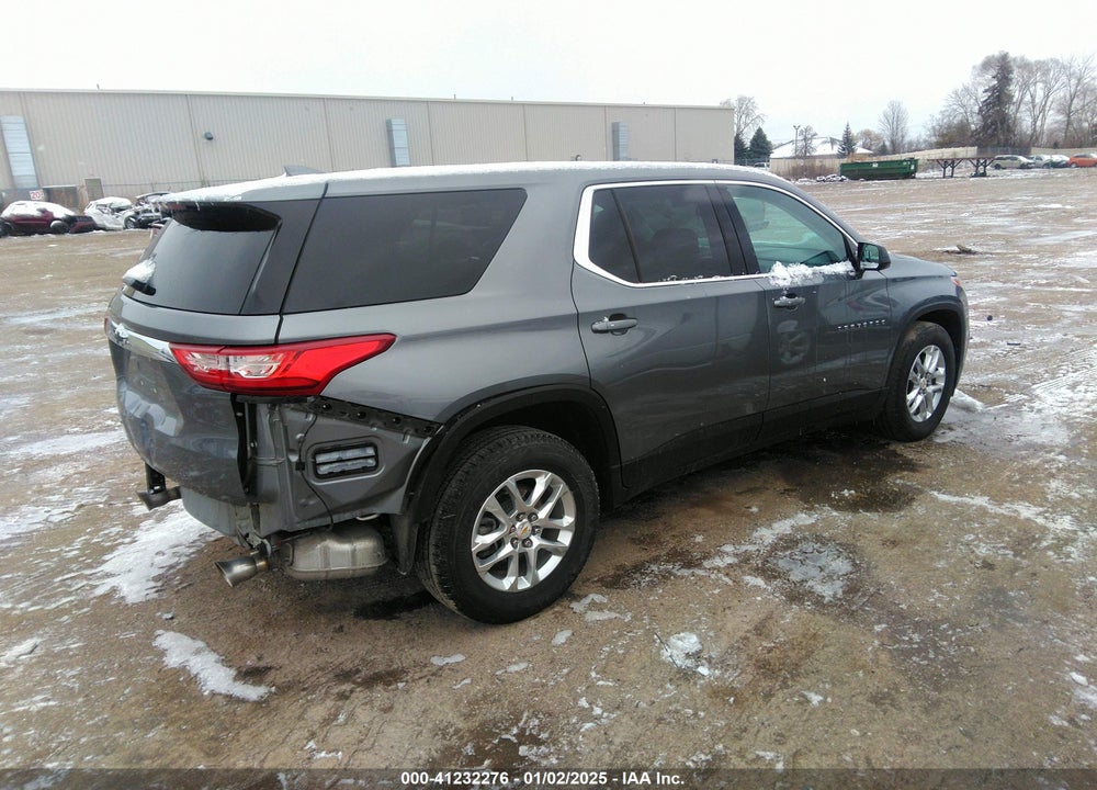 2019 CHEVROLET TRAVERSE LS VIN: 1GNEVFKW0KJ273763
