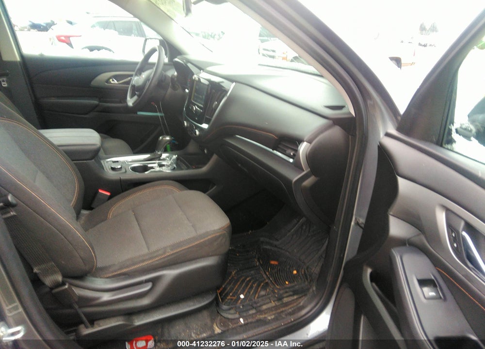 2019 CHEVROLET TRAVERSE LS VIN: 1GNEVFKW0KJ273763