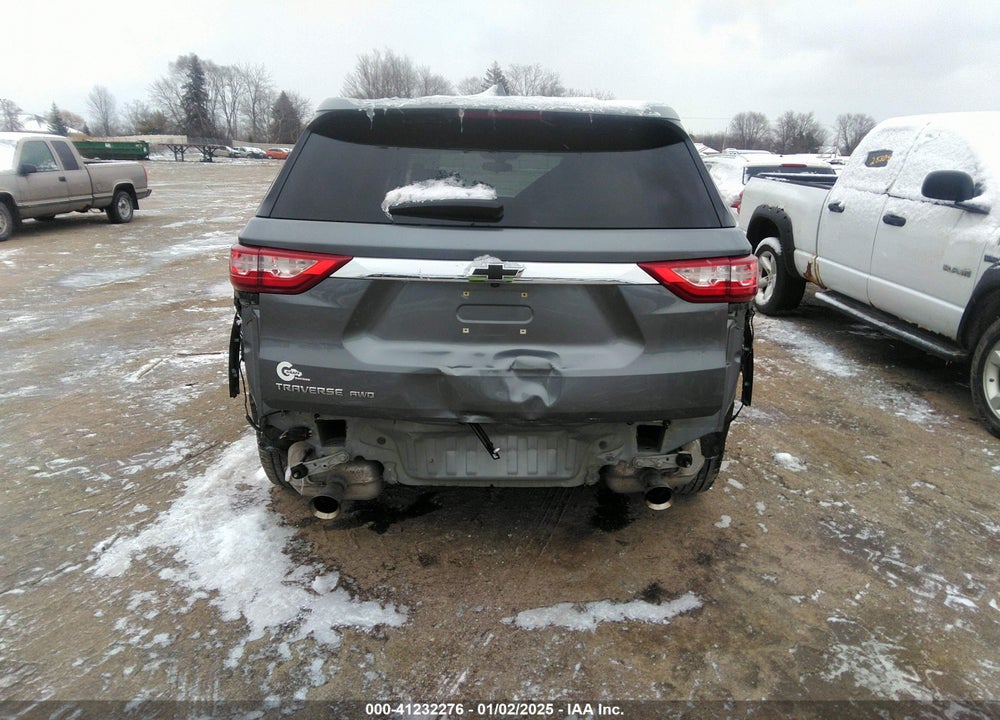 2019 CHEVROLET TRAVERSE LS VIN: 1GNEVFKW0KJ273763