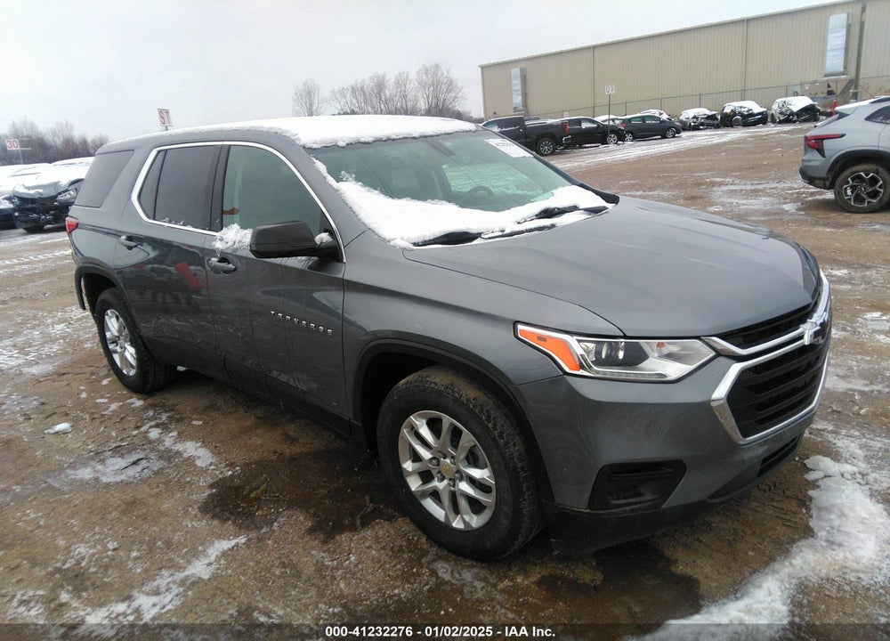 2019 CHEVROLET TRAVERSE LS VIN: 1GNEVFKW0KJ273763