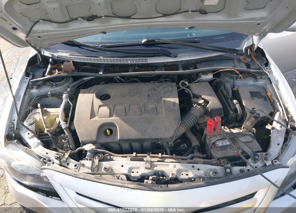 2011 TOYOTA COROLLA S VIN: 2T1BU4EE1BC620583