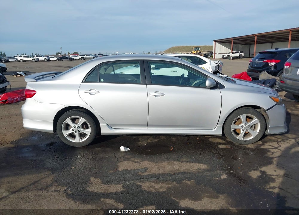 2011 TOYOTA COROLLA S VIN: 2T1BU4EE1BC620583