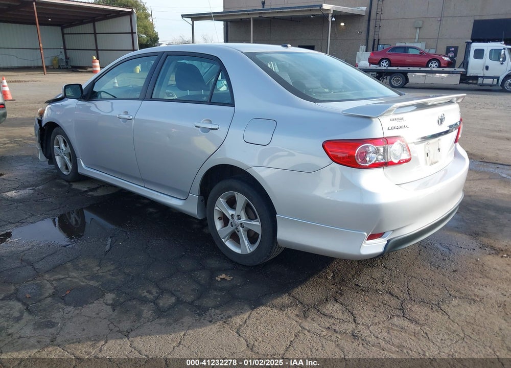 2011 TOYOTA COROLLA S VIN: 2T1BU4EE1BC620583