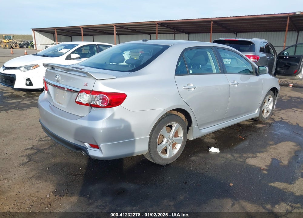 2011 TOYOTA COROLLA S VIN: 2T1BU4EE1BC620583