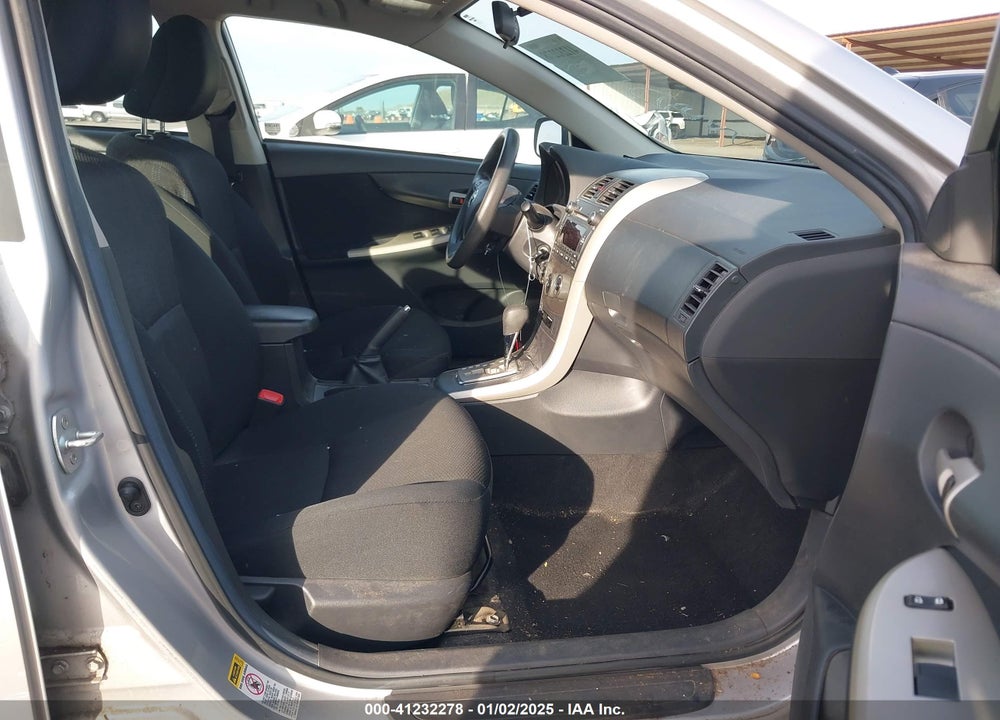 2011 TOYOTA COROLLA S VIN: 2T1BU4EE1BC620583